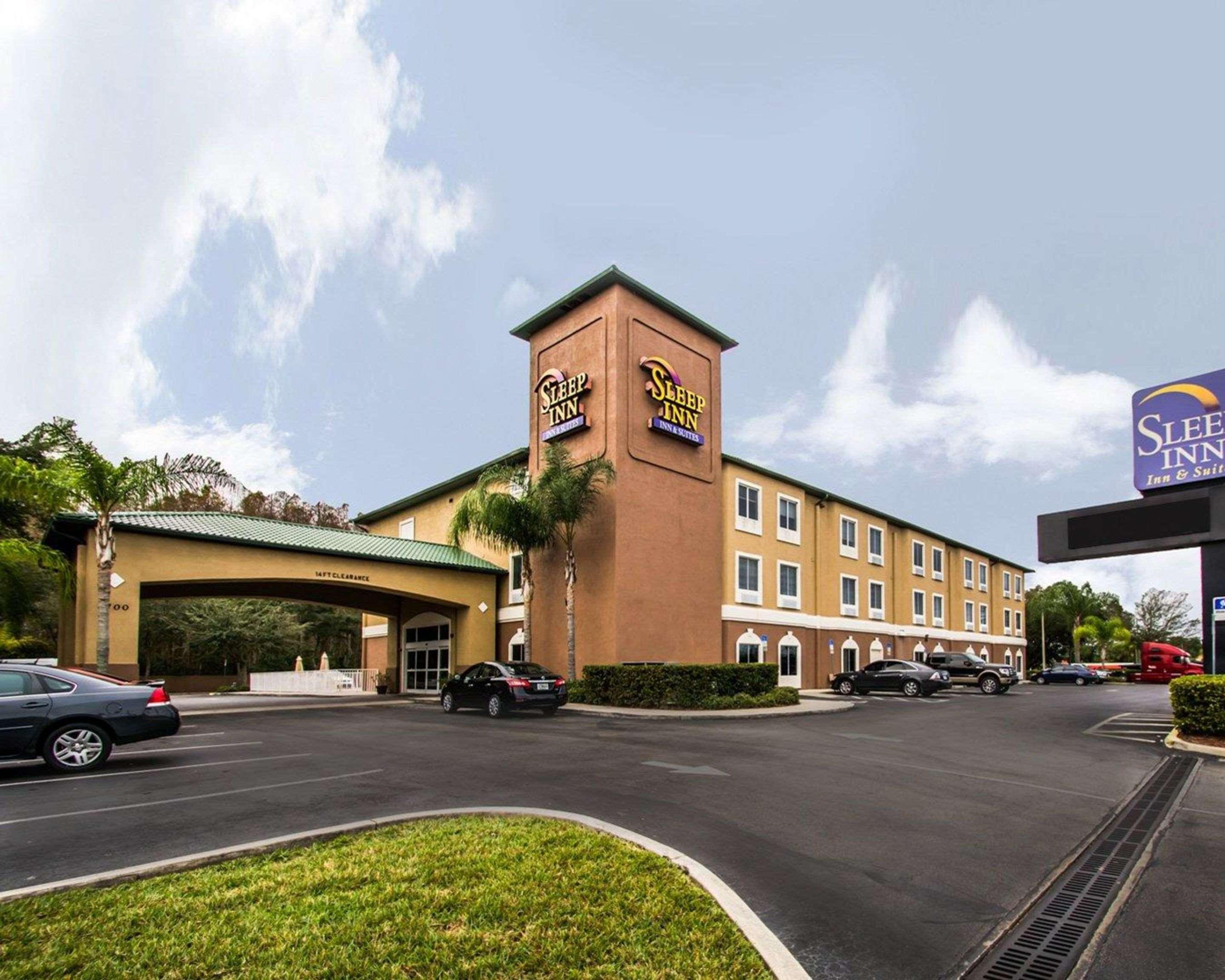 Sleep Inn & Suites Orlando International Airport Zewnętrze zdjęcie