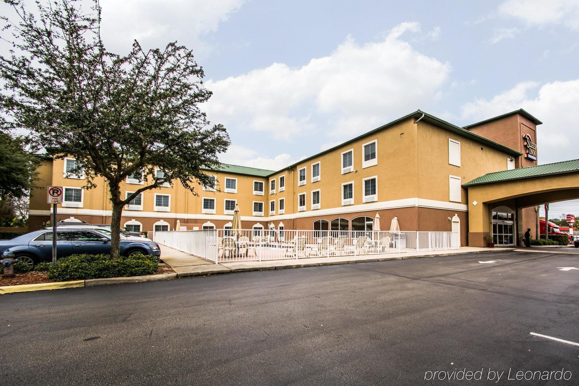 Sleep Inn & Suites Orlando International Airport Zewnętrze zdjęcie